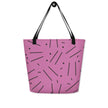 All-Over Print Large Tote Bag - STYLISHOUR