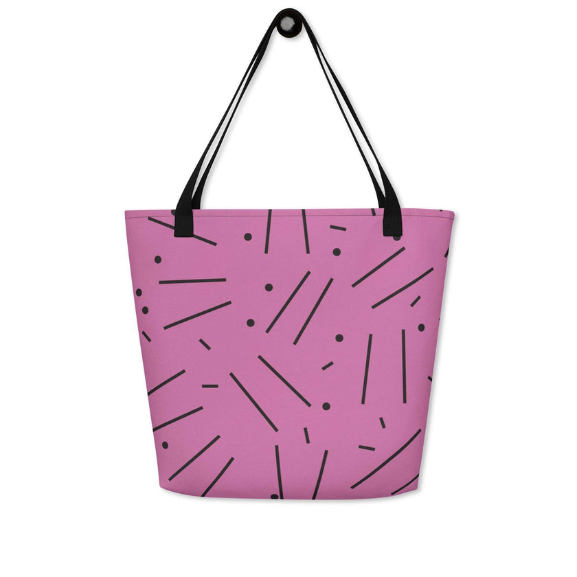 All-Over Print Large Tote Bag - STYLISHOUR