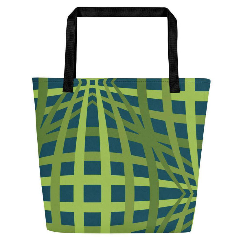All-Over Print Large Tote Bag - STYLISHOUR