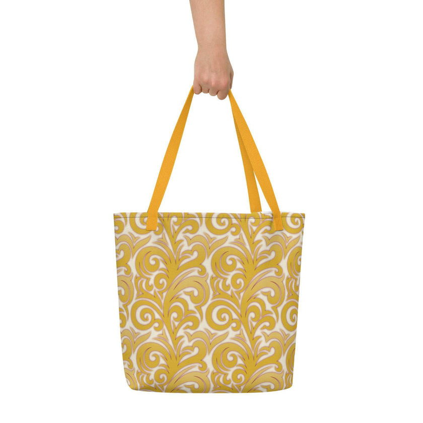 All-Over Print Large Tote Bag - STYLISHOUR