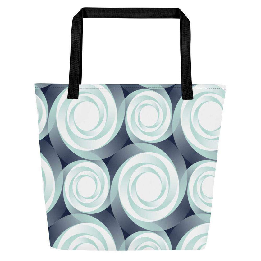 All-Over Print Large Tote Bag - STYLISHOUR