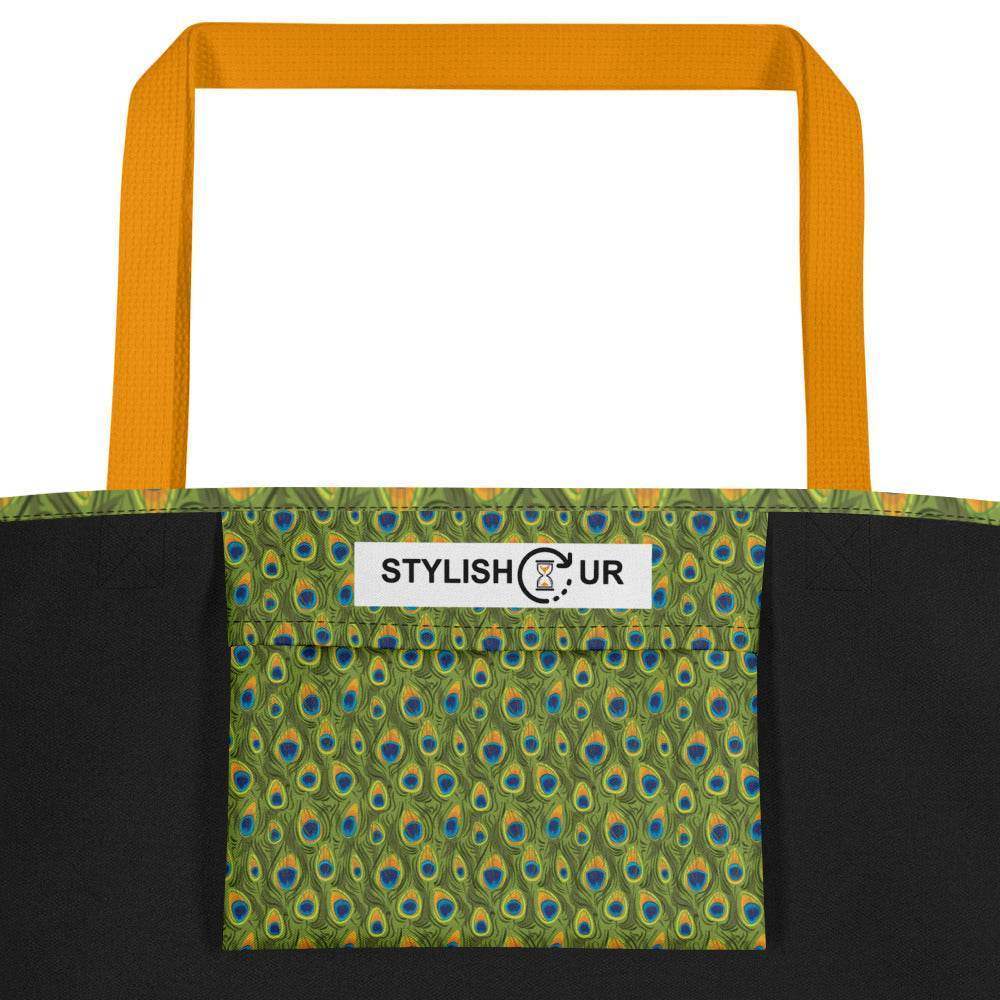 All-Over Print Large Tote Bag - STYLISHOUR