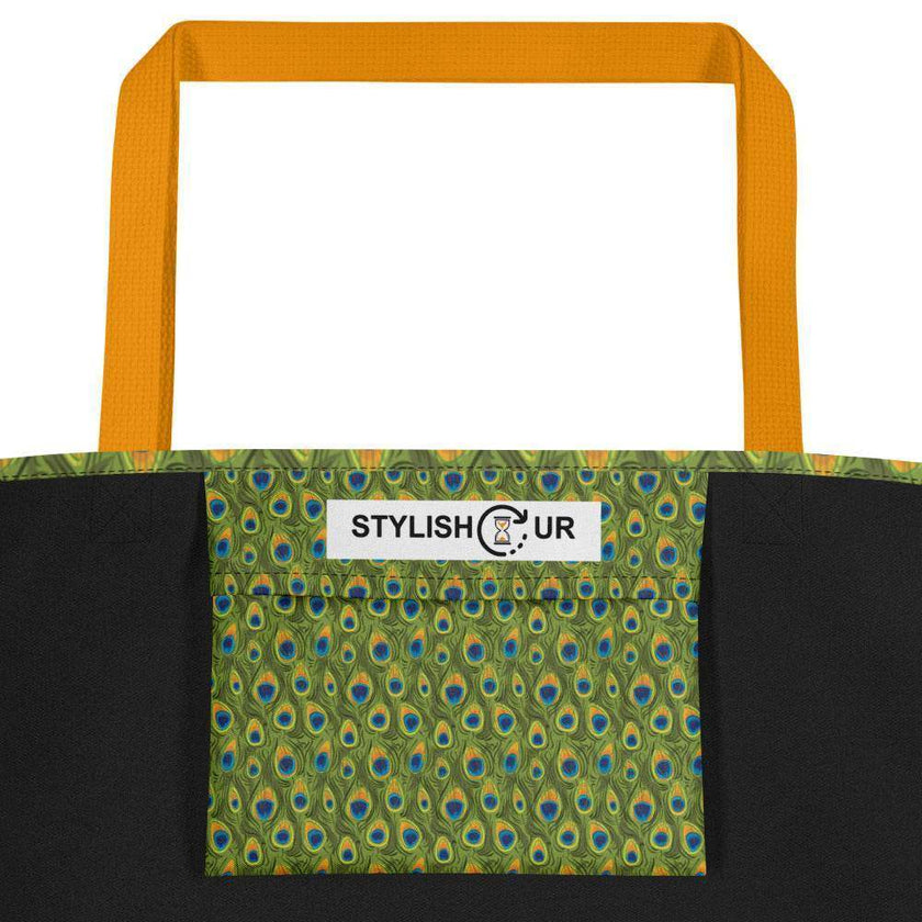 All-Over Print Large Tote Bag - STYLISHOUR