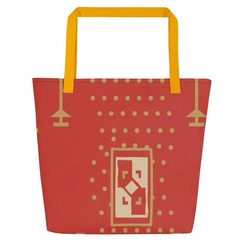 All-Over Print Large Tote Bag - STYLISHOUR