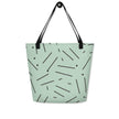 All-Over Print Large Tote Bag - STYLISHOUR