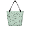 All-Over Print Large Tote Bag - STYLISHOUR