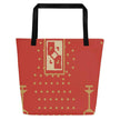 All-Over Print Large Tote Bag - STYLISHOUR
