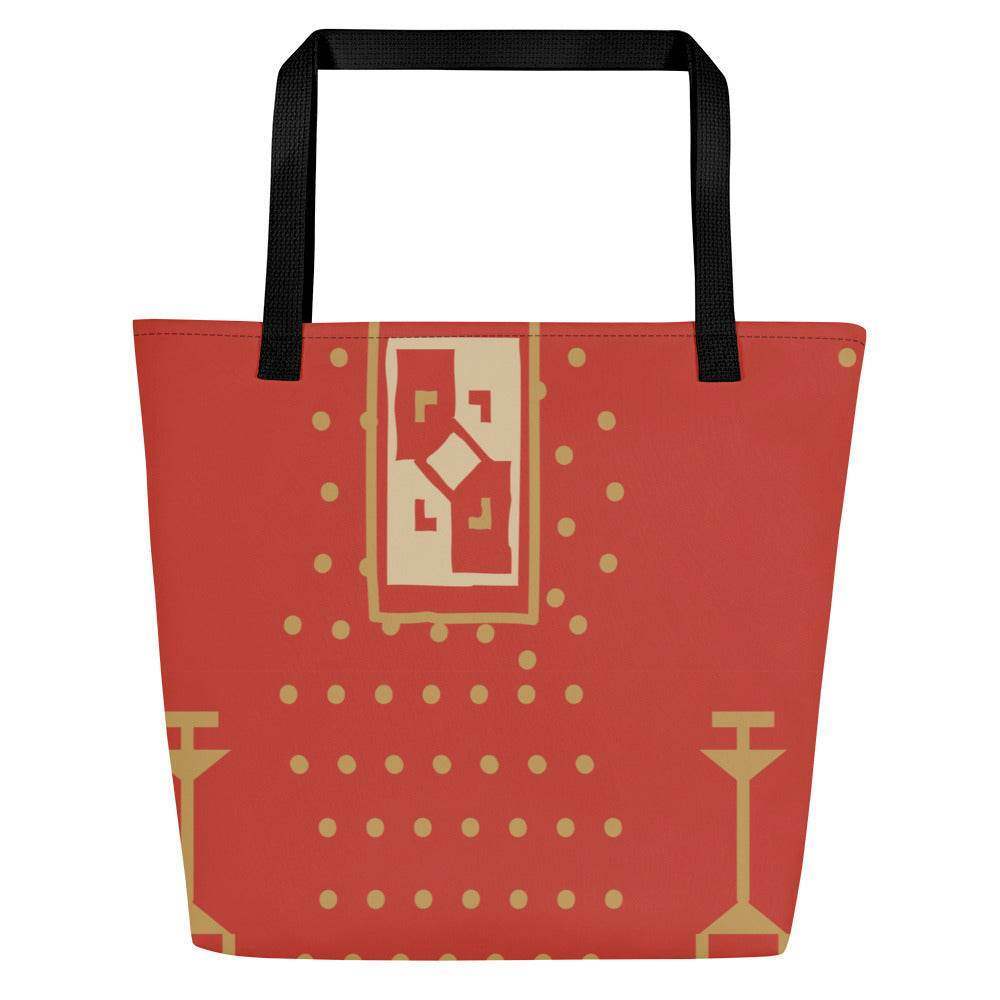 All-Over Print Large Tote Bag - STYLISHOUR