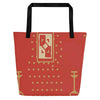 All-Over Print Large Tote Bag - STYLISHOUR