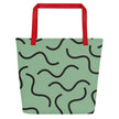 All-Over Print Large Tote Bag - STYLISHOUR