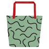 All-Over Print Large Tote Bag - STYLISHOUR