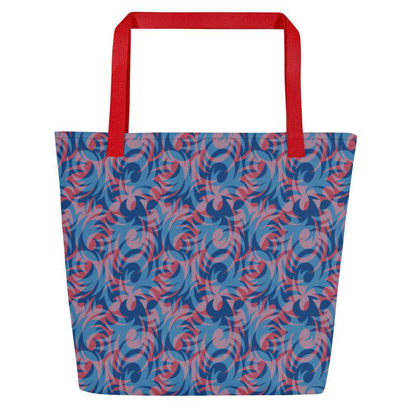 All-Over Print Large Tote Bag - STYLISHOUR