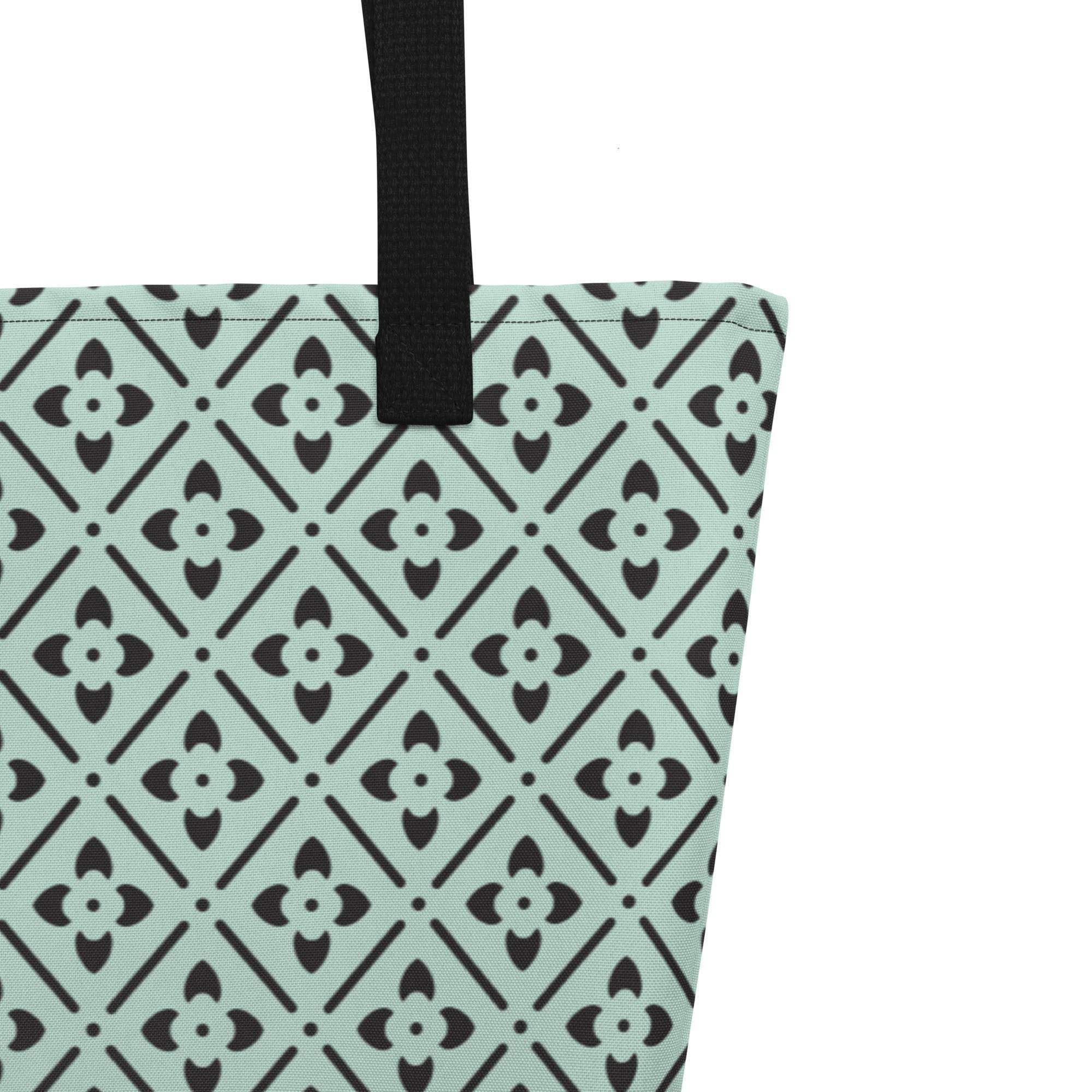 All-Over Print Large Tote Bag - STYLISHOUR