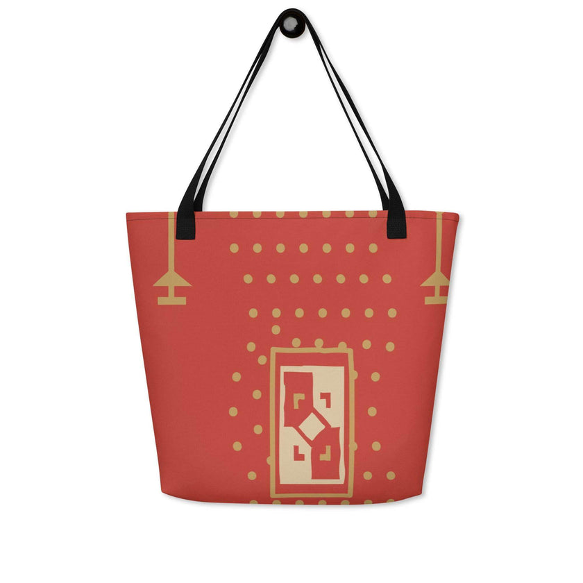 All-Over Print Large Tote Bag - STYLISHOUR