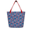 All-Over Print Large Tote Bag - STYLISHOUR