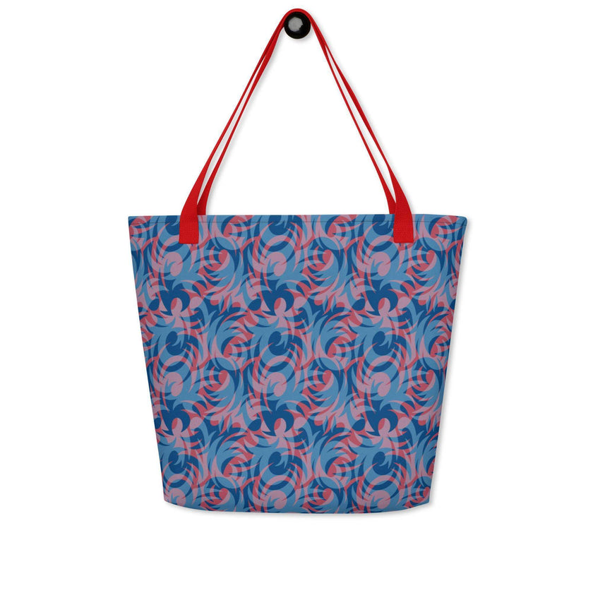 All-Over Print Large Tote Bag - STYLISHOUR