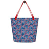 All-Over Print Large Tote Bag - STYLISHOUR