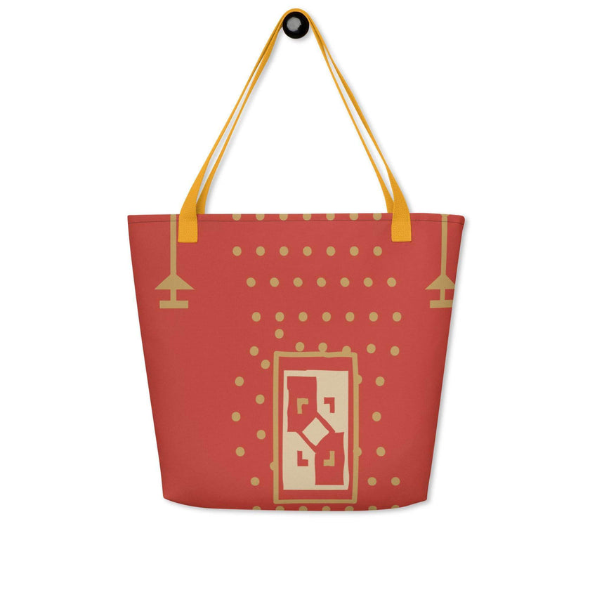 All-Over Print Large Tote Bag - STYLISHOUR