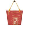 All-Over Print Large Tote Bag - STYLISHOUR