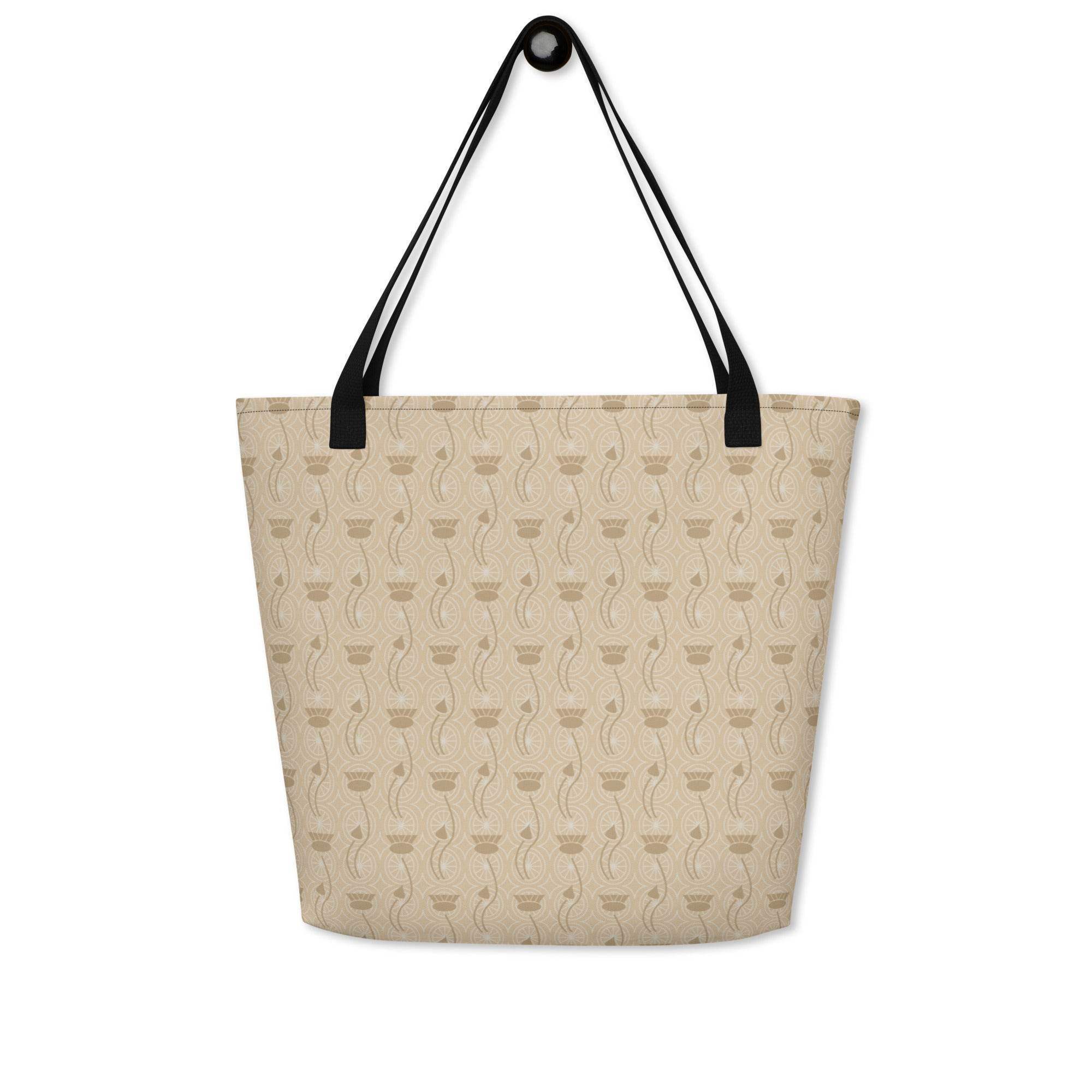 All-Over Print Large Tote Bag - STYLISHOUR