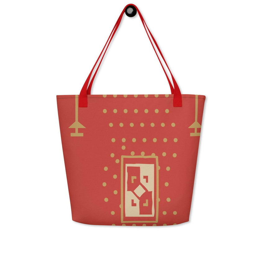 All-Over Print Large Tote Bag - STYLISHOUR