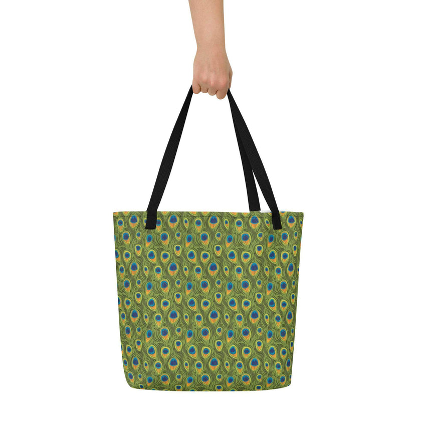 All-Over Print Large Tote Bag - STYLISHOUR