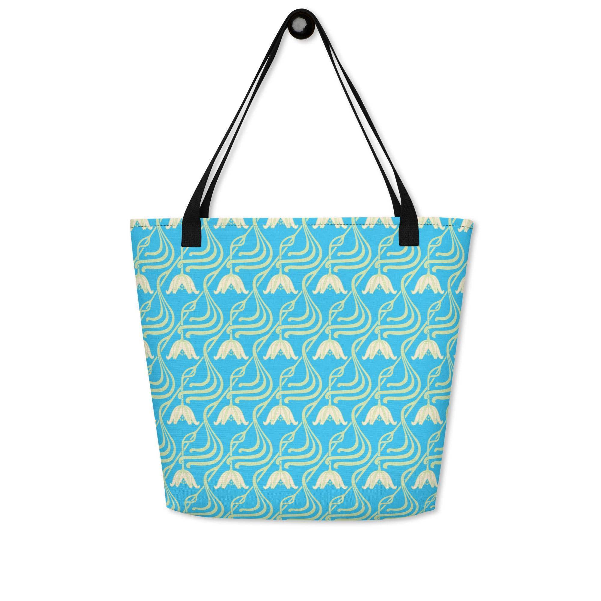 All-Over Print Large Tote Bag - STYLISHOUR