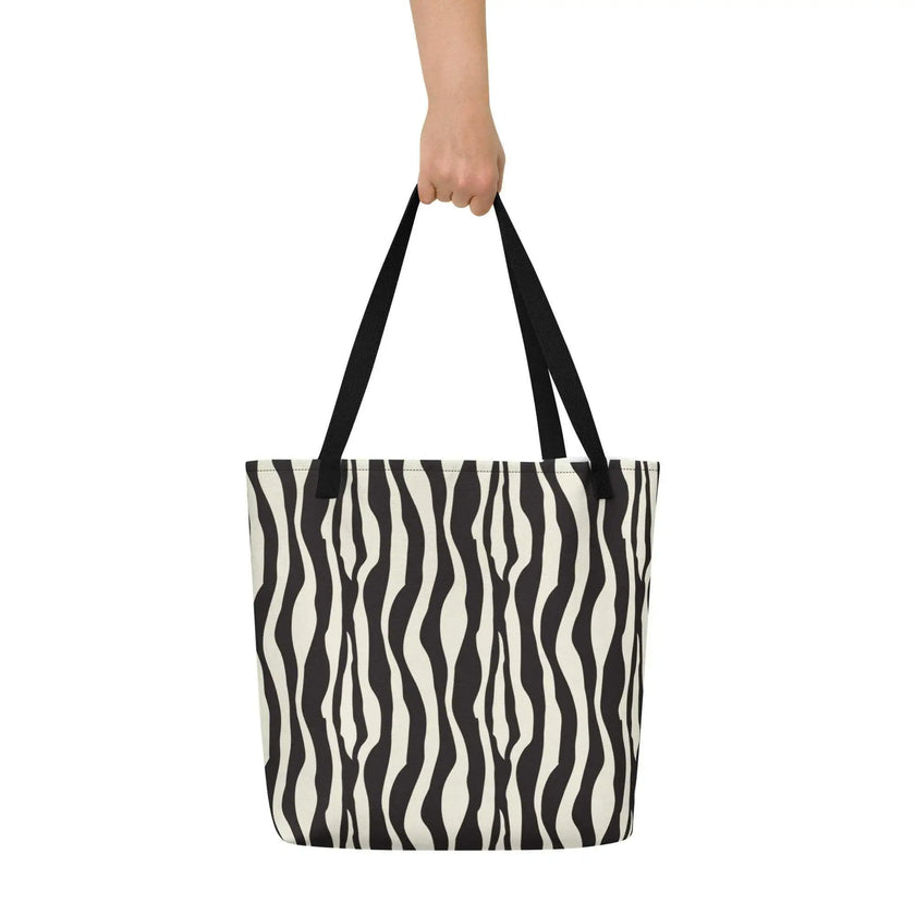 All-Over Print Large Tote Bag - STYLISHOUR