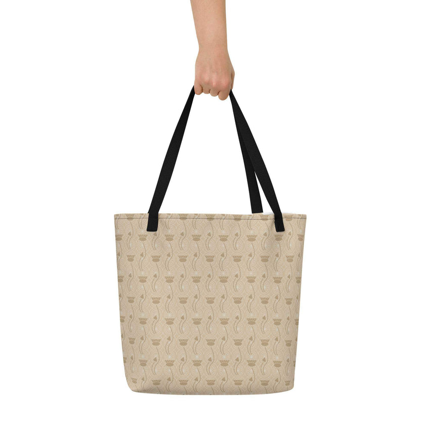 All-Over Print Large Tote Bag - STYLISHOUR