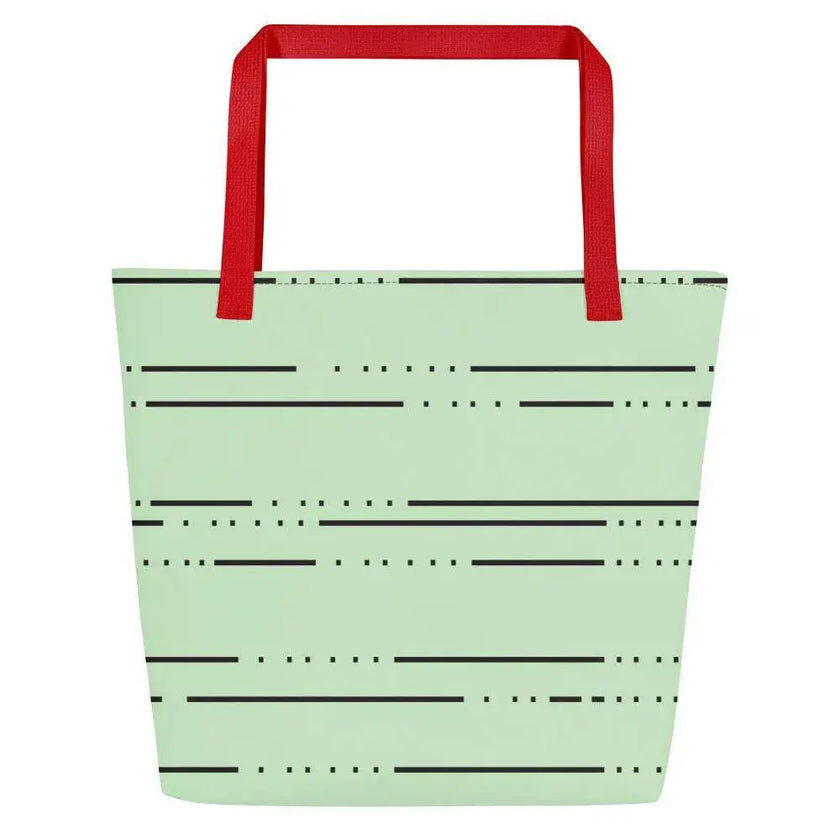 All-Over Print Large Tote Bag - STYLISHOUR