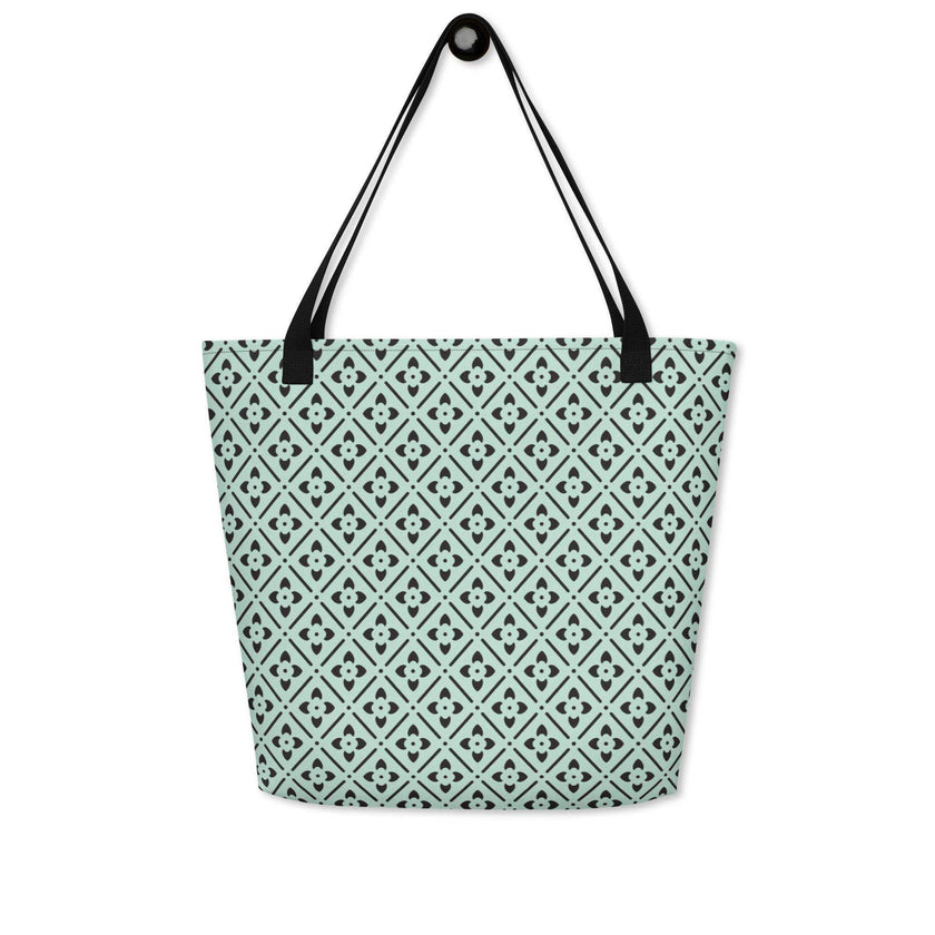All-Over Print Large Tote Bag - STYLISHOUR