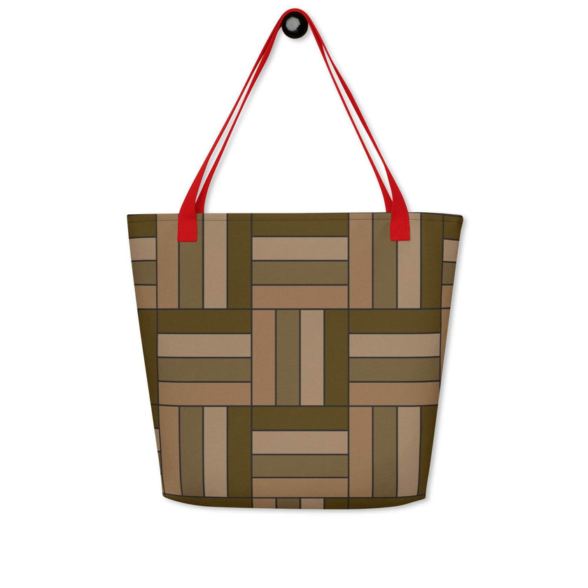 All-Over Print Large Tote Bag - STYLISHOUR