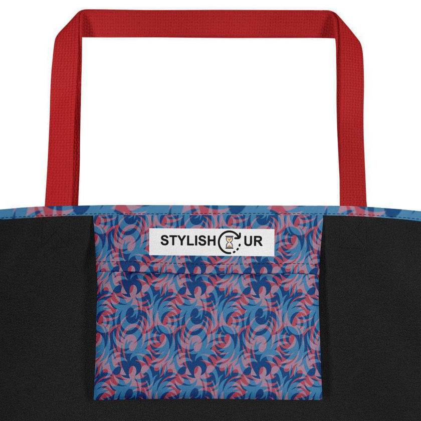 All-Over Print Large Tote Bag - STYLISHOUR