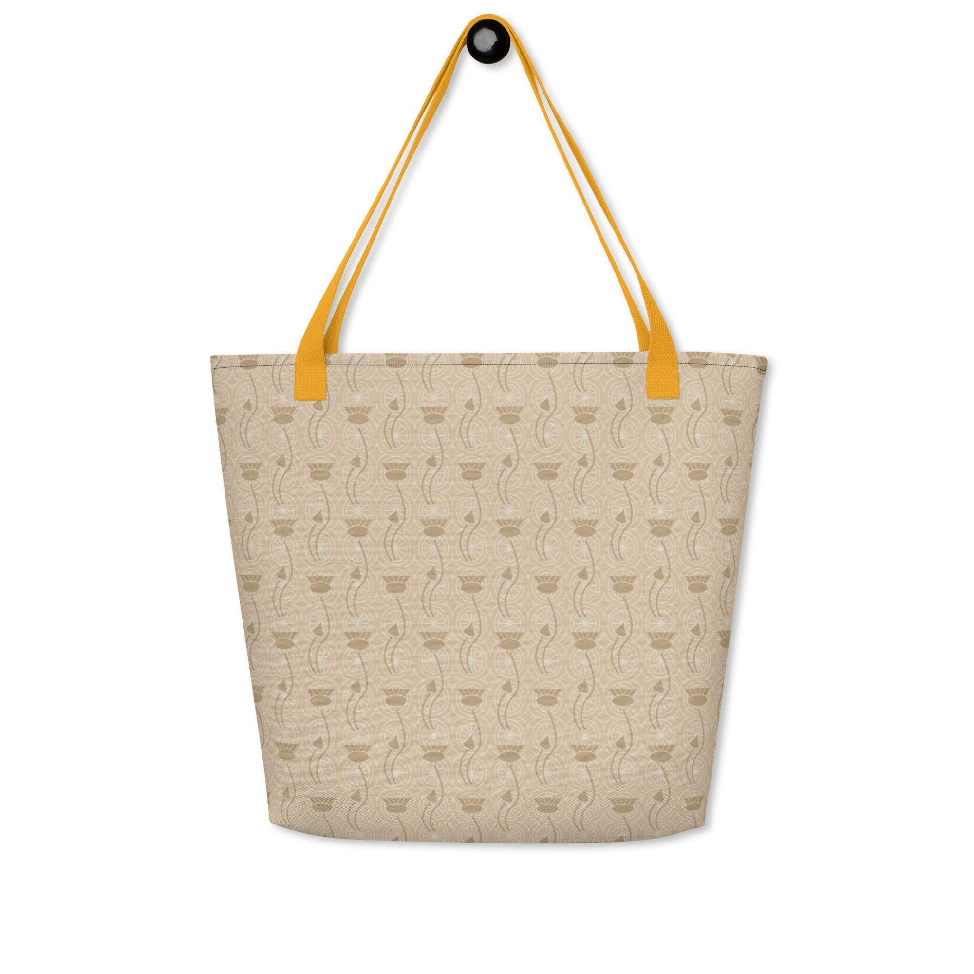 All-Over Print Large Tote Bag - STYLISHOUR