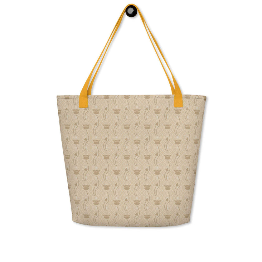 All-Over Print Large Tote Bag - STYLISHOUR