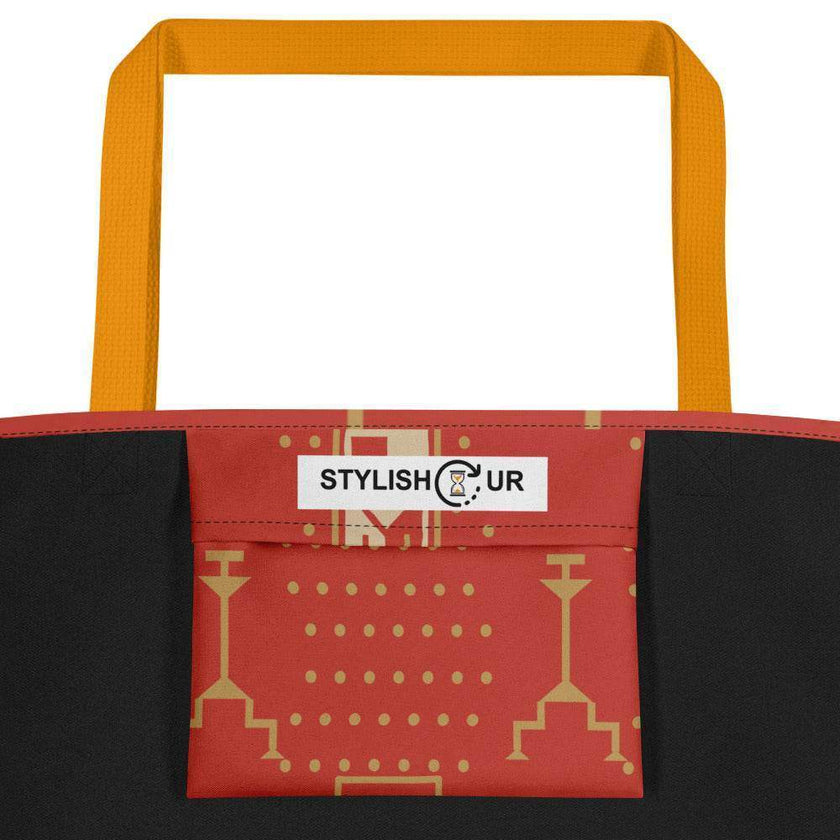 All-Over Print Large Tote Bag - STYLISHOUR