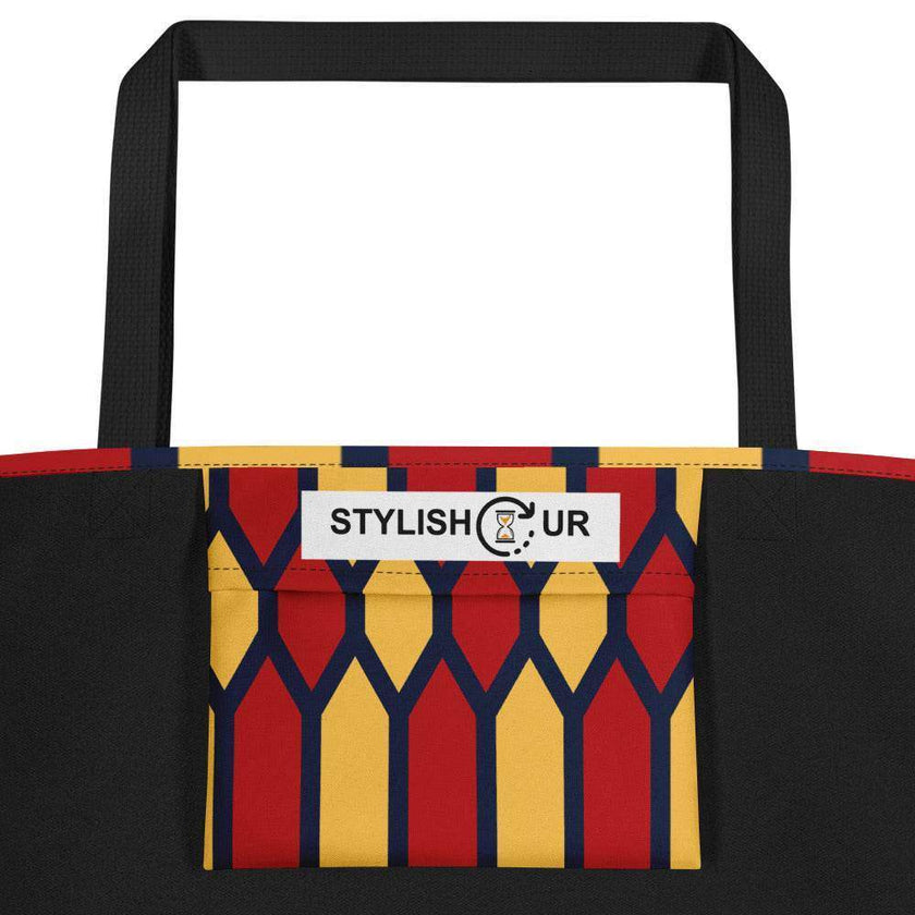 All-Over Print Large Tote Bag - STYLISHOUR