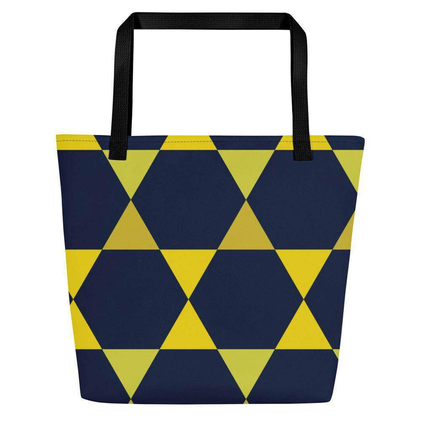 All-Over Print Large Tote Bag - STYLISHOUR