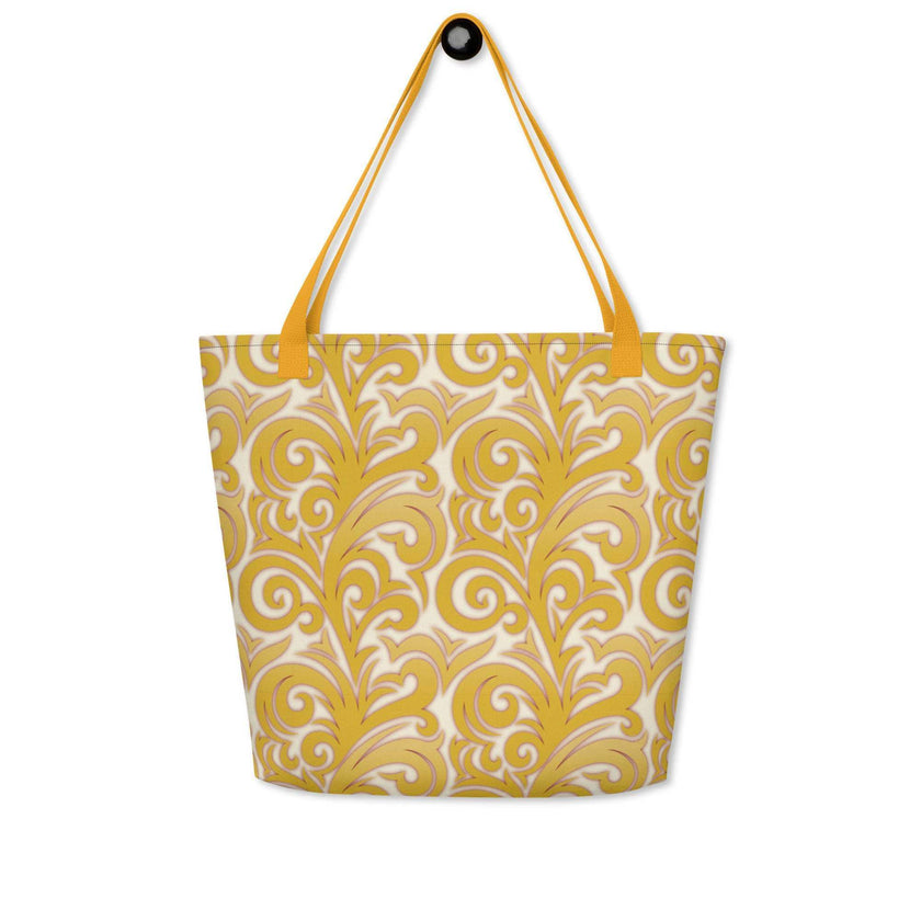 All-Over Print Large Tote Bag - STYLISHOUR
