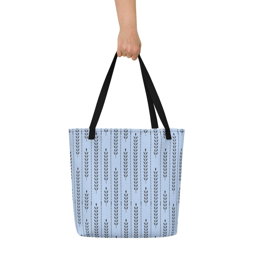All-Over Print Large Tote Bag - STYLISHOUR