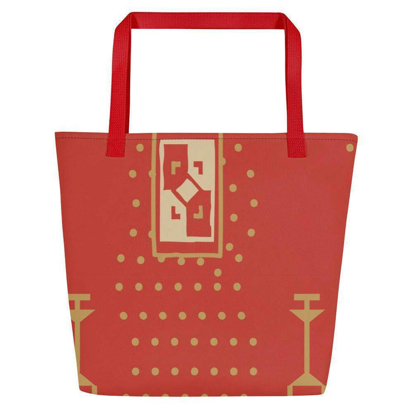 All-Over Print Large Tote Bag - STYLISHOUR
