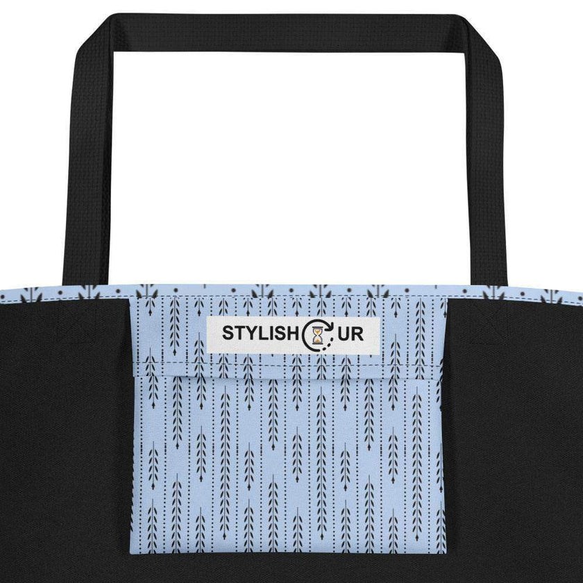 All-Over Print Large Tote Bag - STYLISHOUR