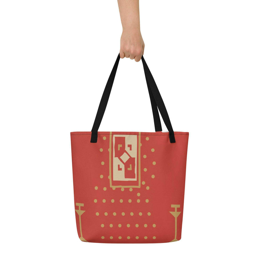 All-Over Print Large Tote Bag - STYLISHOUR