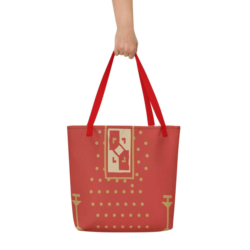 All-Over Print Large Tote Bag - STYLISHOUR