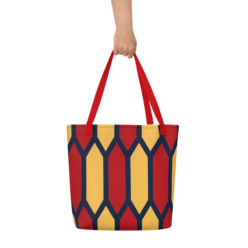 All-Over Print Large Tote Bag - STYLISHOUR