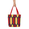 All-Over Print Large Tote Bag - STYLISHOUR
