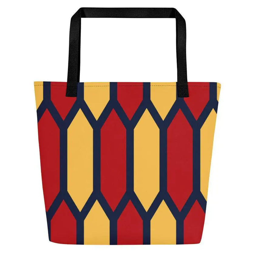 All-Over Print Large Tote Bag - STYLISHOUR
