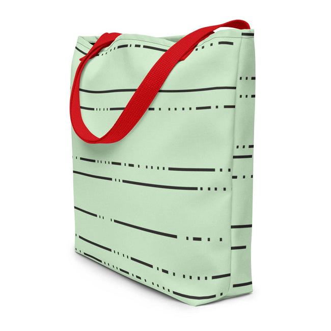All-Over Print Large Tote Bag - STYLISHOUR