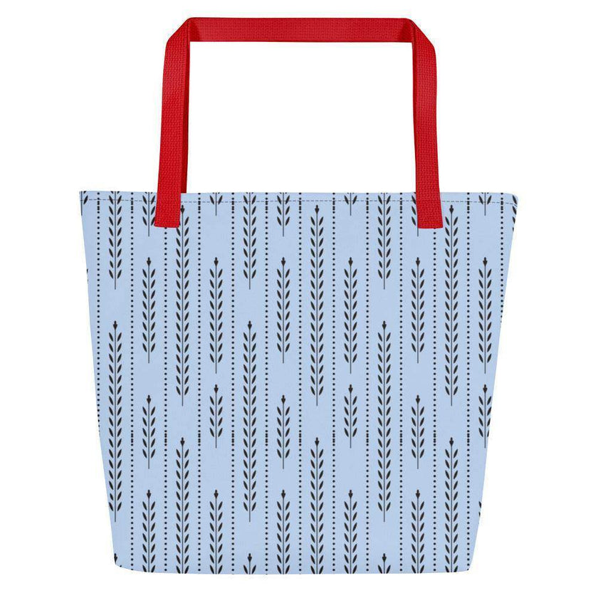 All-Over Print Large Tote Bag - STYLISHOUR