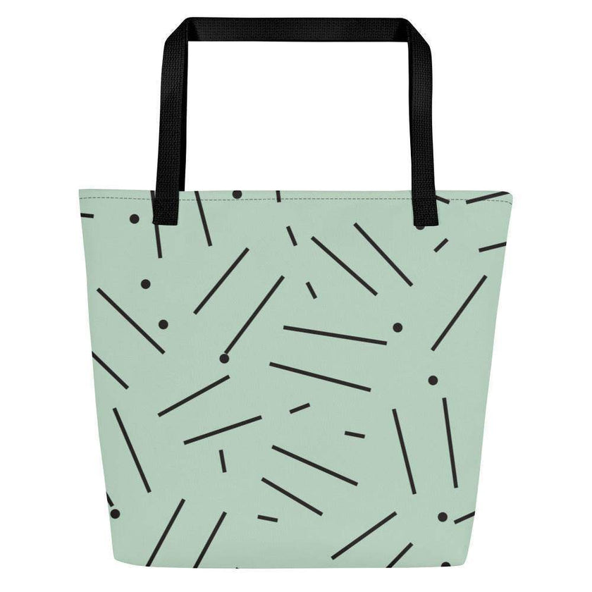 All-Over Print Large Tote Bag - STYLISHOUR